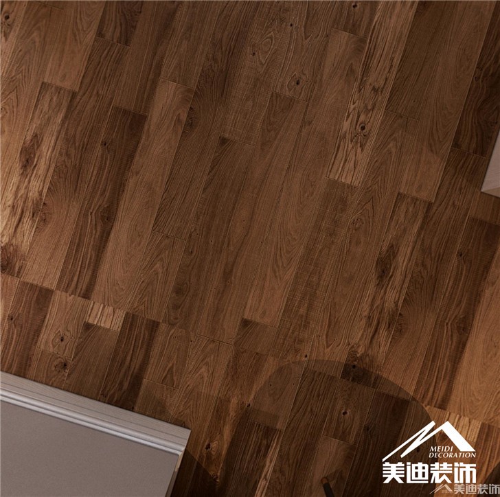 八方小區(qū)現(xiàn)代裝修案例-臥室