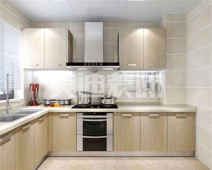 長沙120平裝修案例-廚房