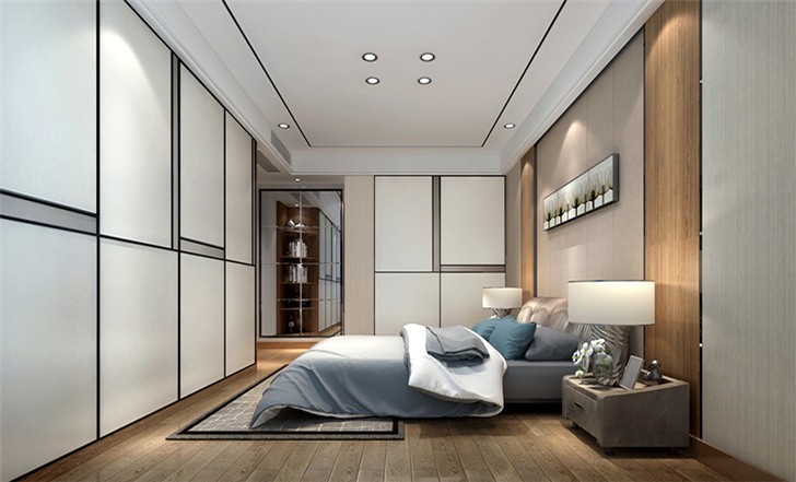保利國際-裝修案例-臥室