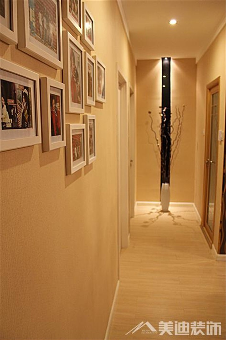 長(zhǎng)沙湘江世紀(jì)城裝修案例-過道