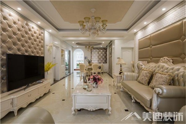 長沙湘江世紀(jì)城案例-客廳