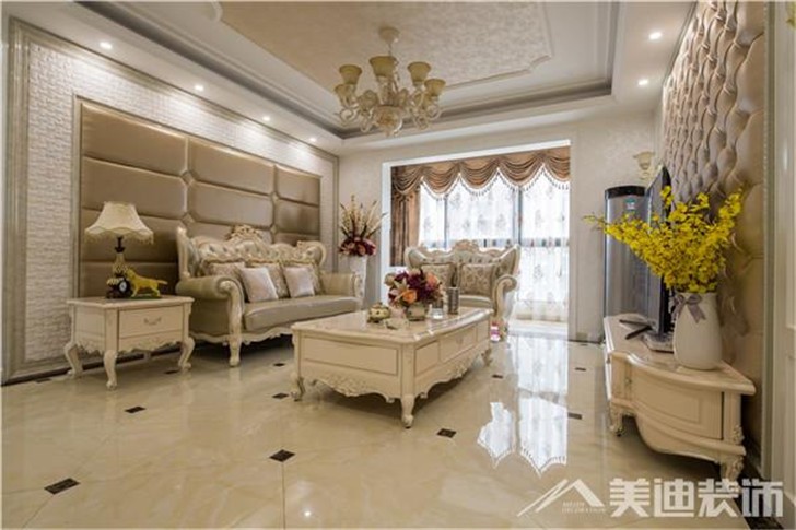 長沙湘江世紀(jì)城案例-客廳