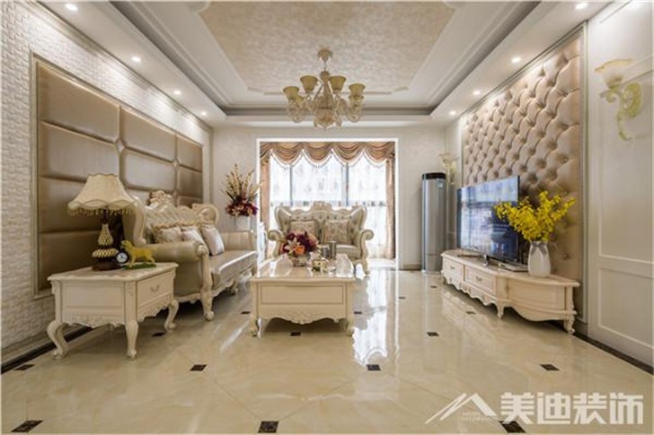 長沙湘江世紀(jì)城案例-客廳