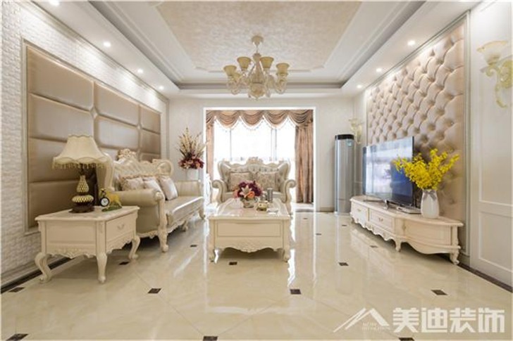 長沙湘江世紀(jì)城案例-客廳