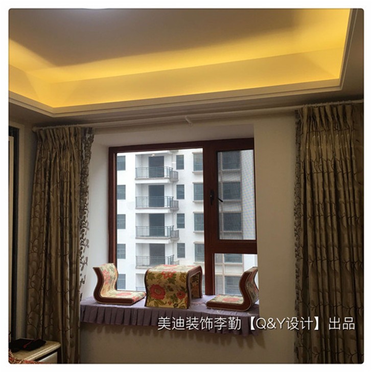 鑫旺園現(xiàn)代風(fēng)格裝修案例-陽臺