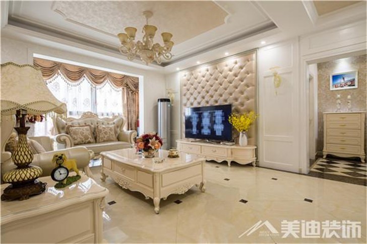 長沙湘江世紀(jì)城案例-客廳