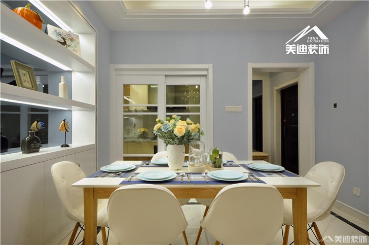 長沙萬里時代裝修案例-餐廳