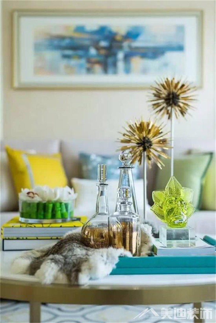 長(zhǎng)沙西子花苑130平裝修案例-裝飾