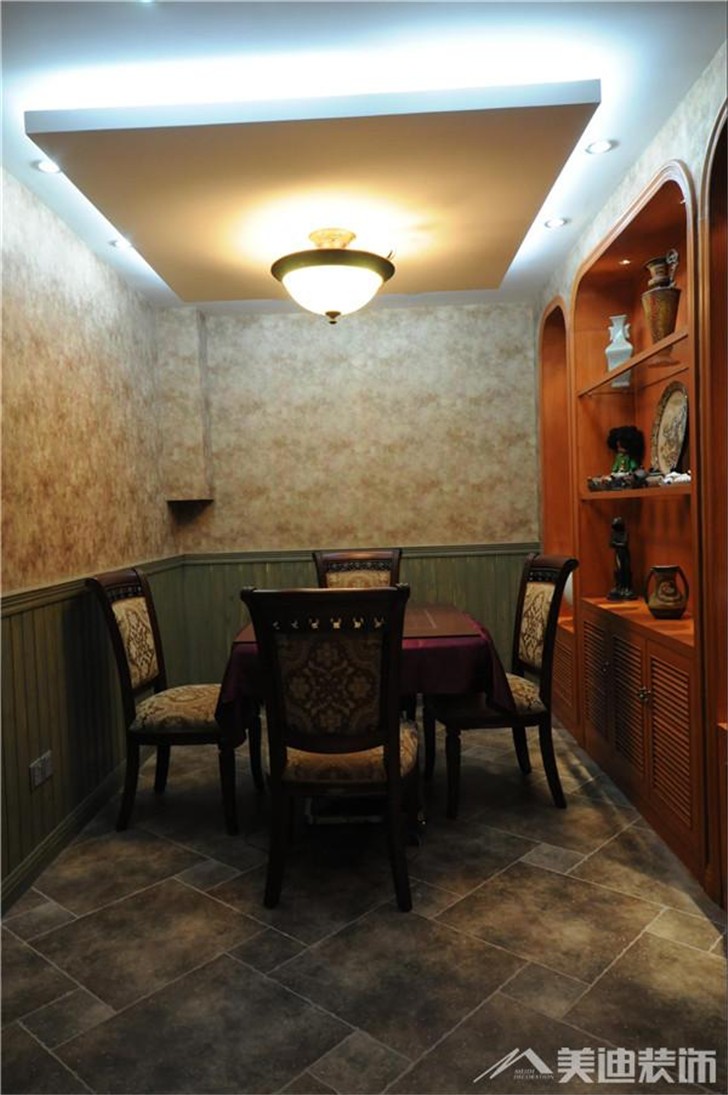 長(zhǎng)沙水云間裝修案例-棋牌室