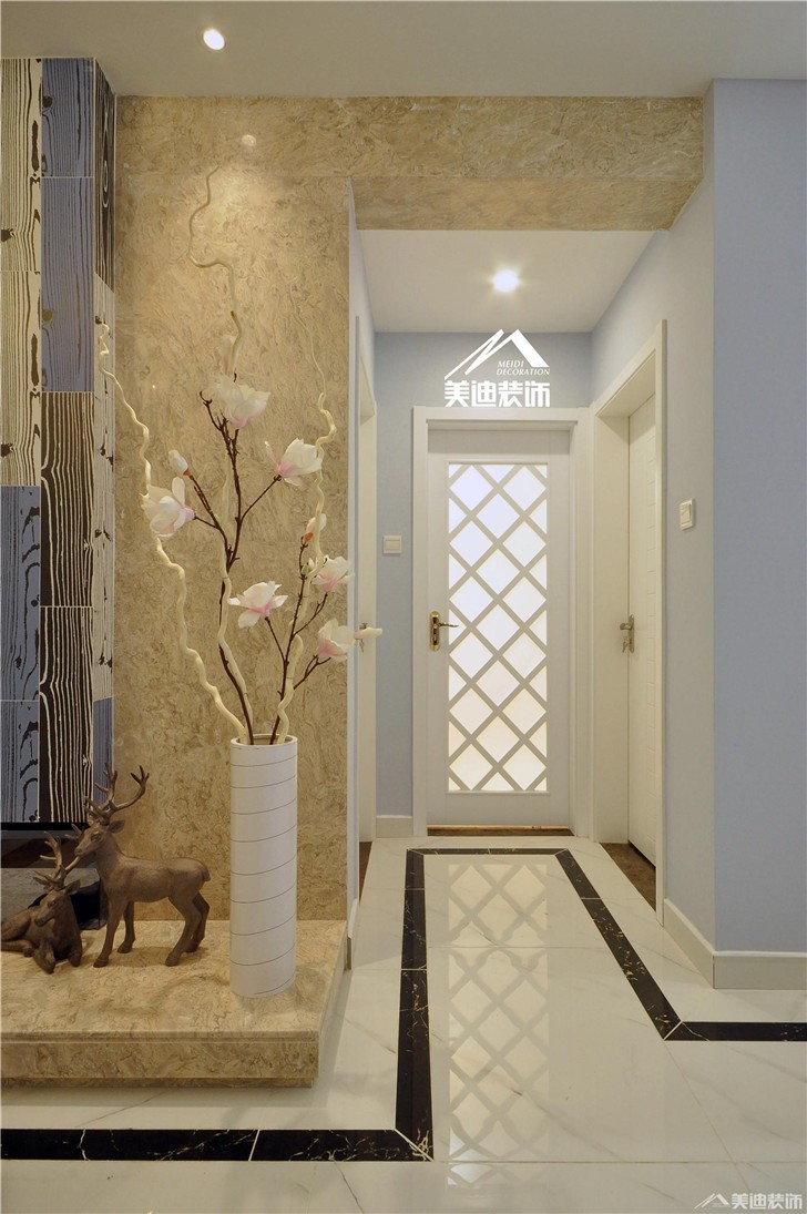 長沙萬里時代裝修案例-過道