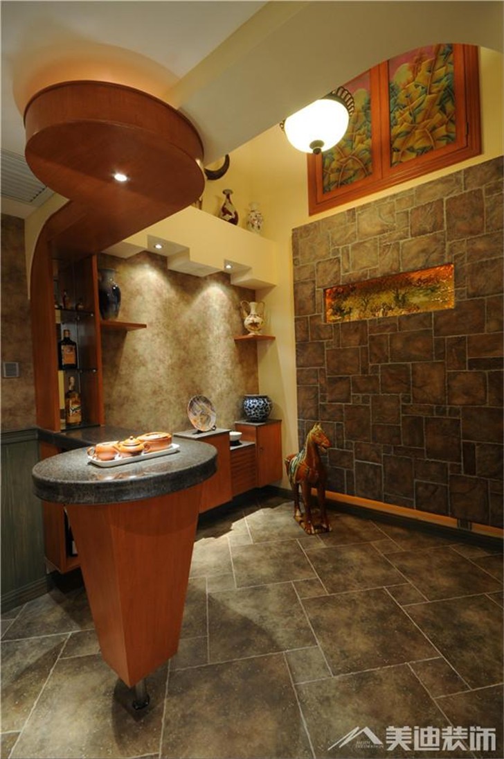 長(zhǎng)沙水云間裝修案例-收藏室