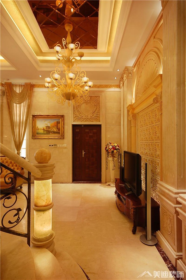 長(zhǎng)沙水云間裝修案例-客廳