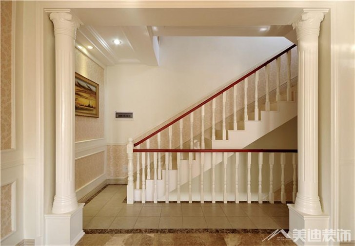 長沙世茂鉑翠灣裝修案例-過道