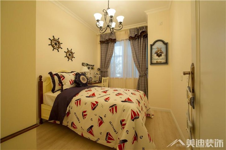 長(zhǎng)沙天街裝修案例-臥室