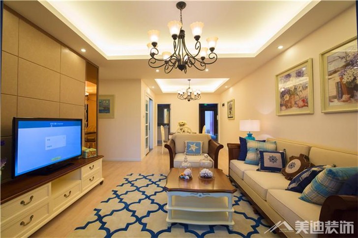 長(zhǎng)沙天街裝修案例-客廳