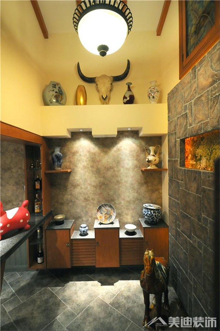 長(zhǎng)沙水云間裝修案例-收藏室