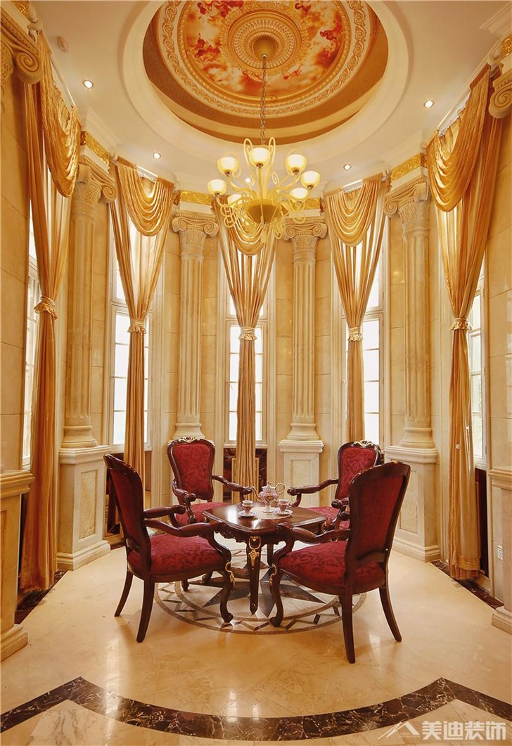 長(zhǎng)沙水云間裝修案例-餐廳