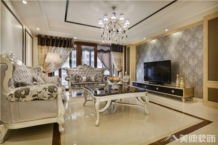 北辰三角洲-案例-客廳