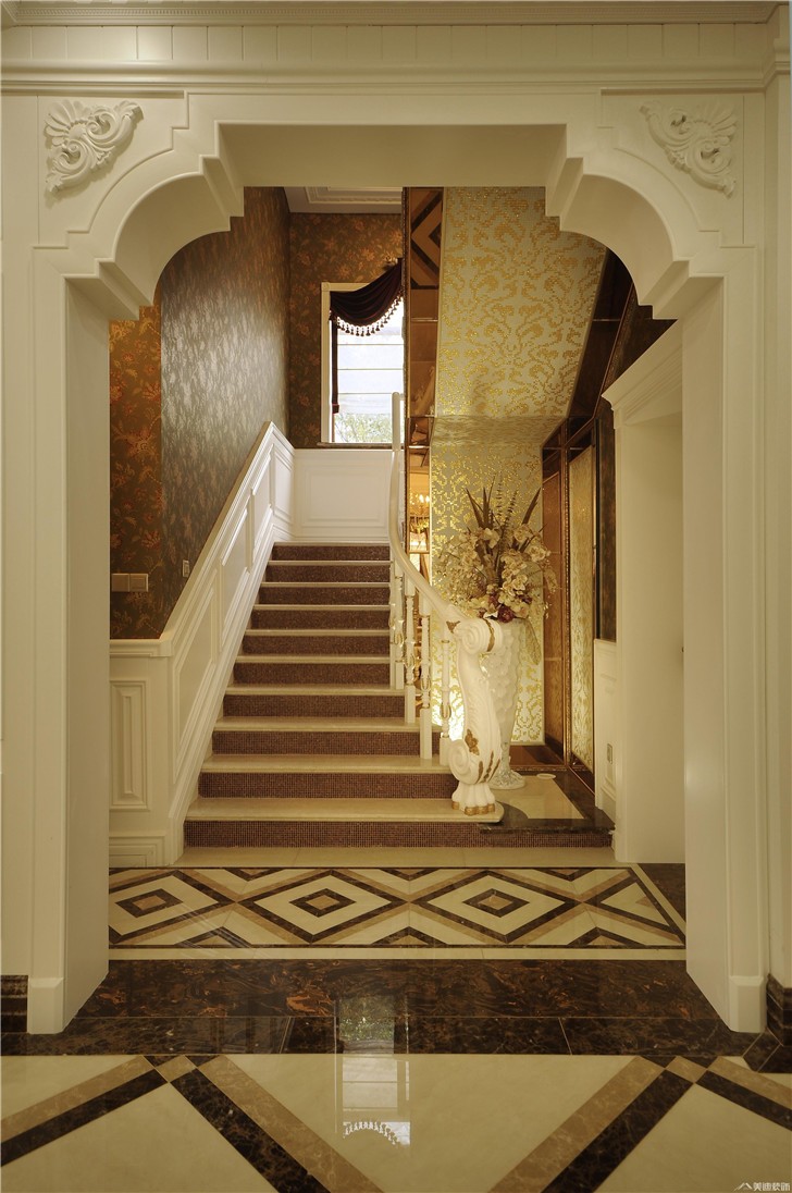 碧桂園別墅案例-過(guò)道