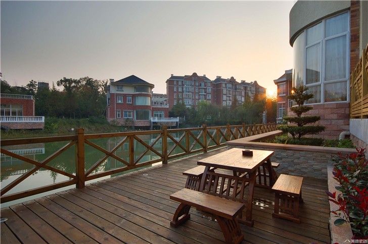 梅溪湖280㎡裝修案例-外景