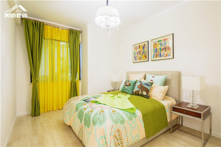 長(zhǎng)沙北辰三角洲現(xiàn)代前衛(wèi)裝修案例圖-臥室