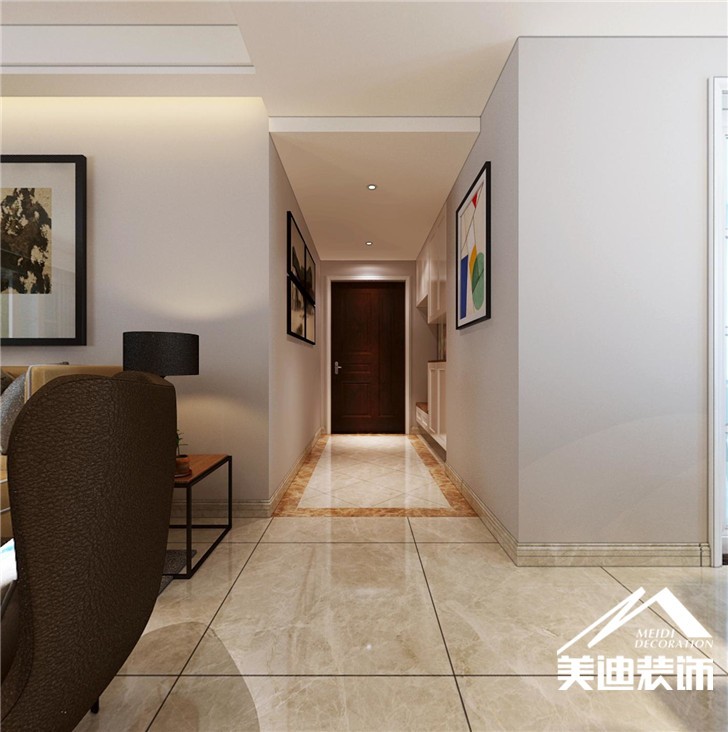 北辰三角洲案例-過道