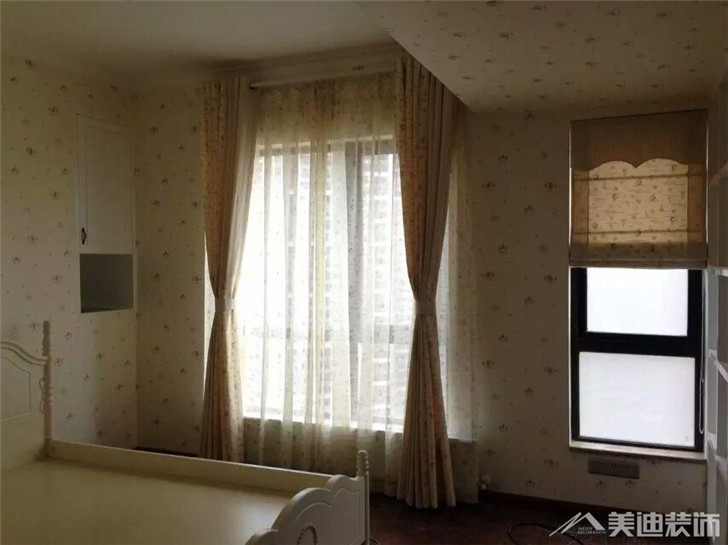 達(dá)美D區(qū)160㎡裝修案例-臥室