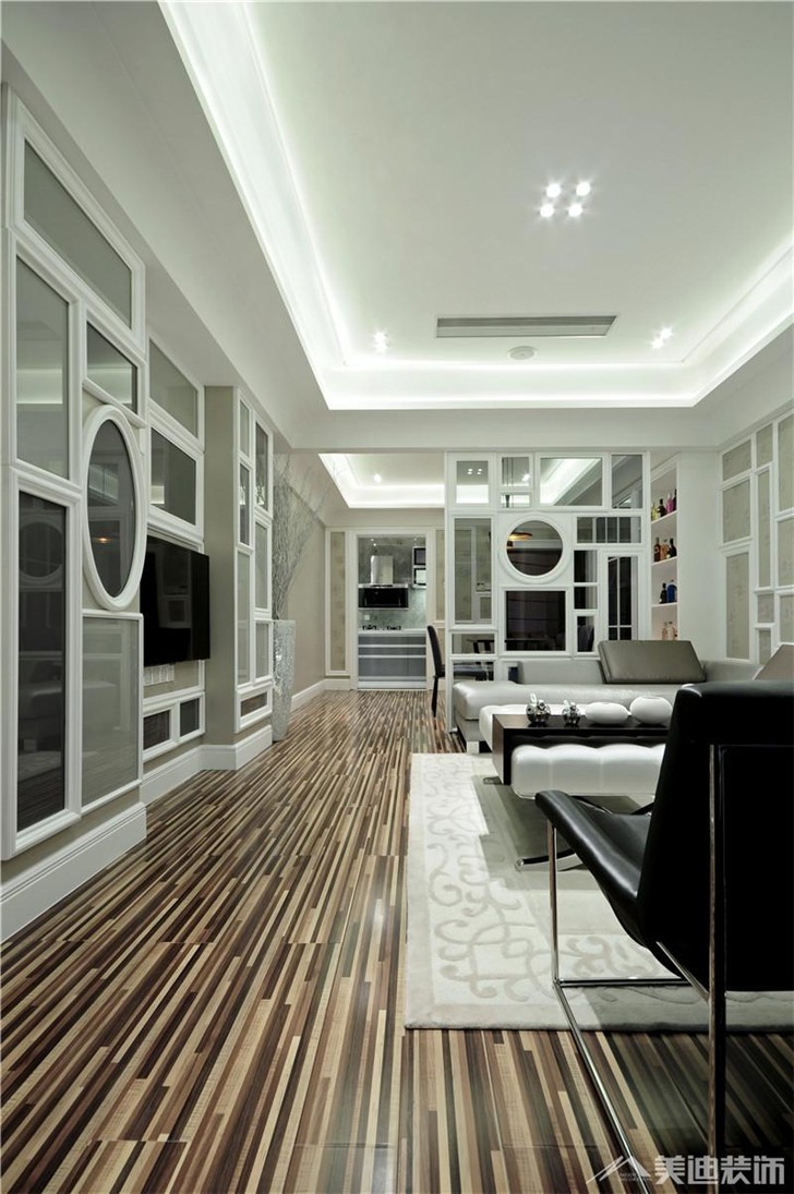 相域花園裝修案例-過(guò)道