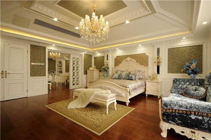 碧桂園別墅案例-臥室