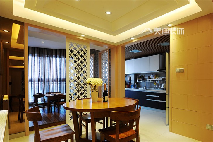 凱樂國際歐式裝修案例-餐廳