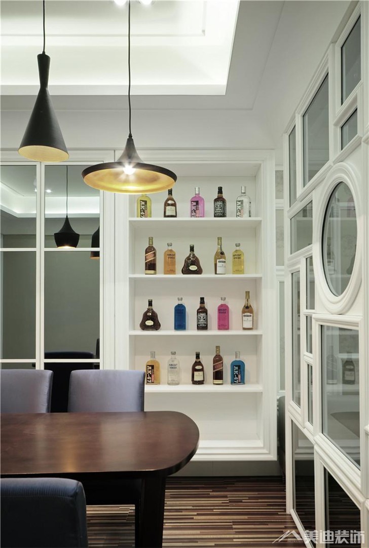 相域花園裝修案例-餐廳