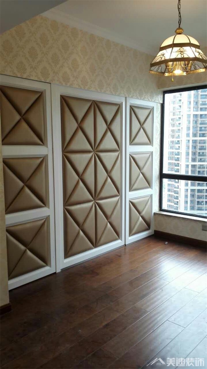 達(dá)美D區(qū)160㎡裝修案例-臥室