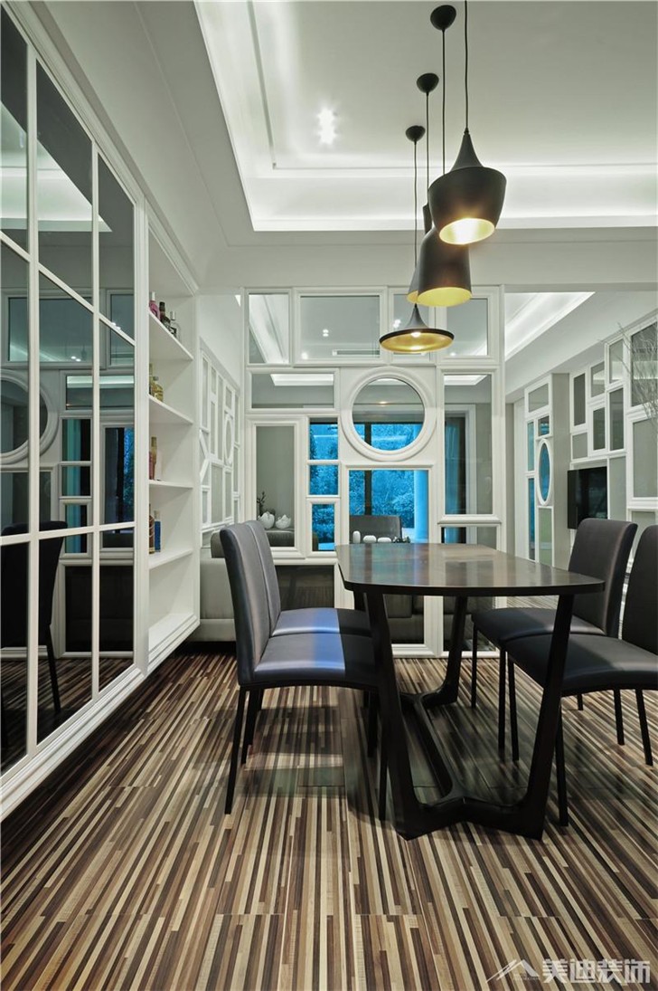 相域花園裝修案例-餐廳