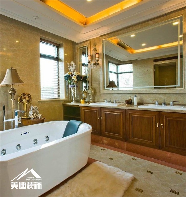 盛隆家園裝修案例-衛(wèi)生間