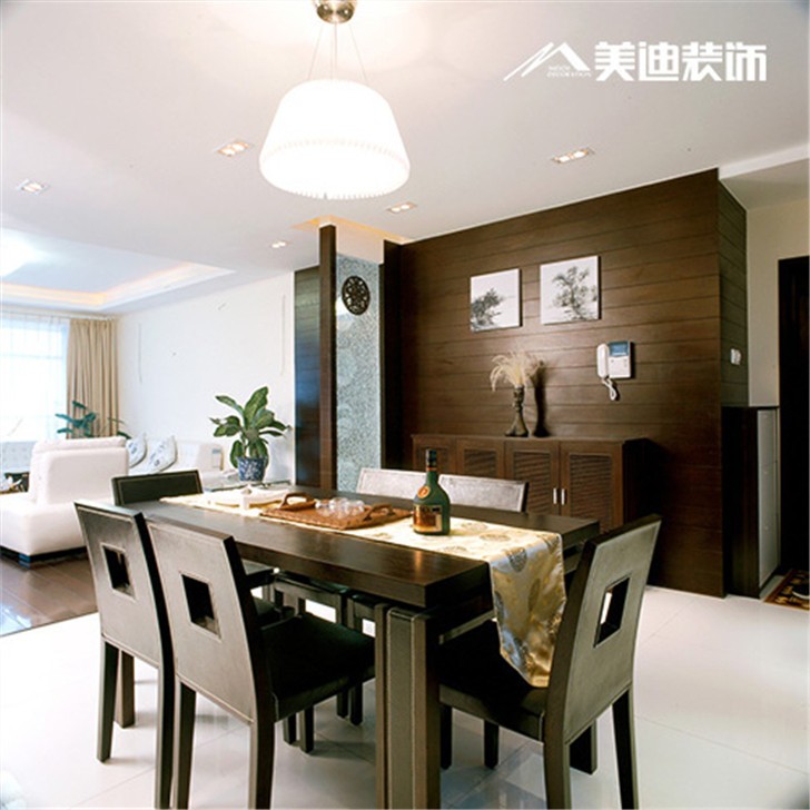 沁園春中式裝修案例-餐廳