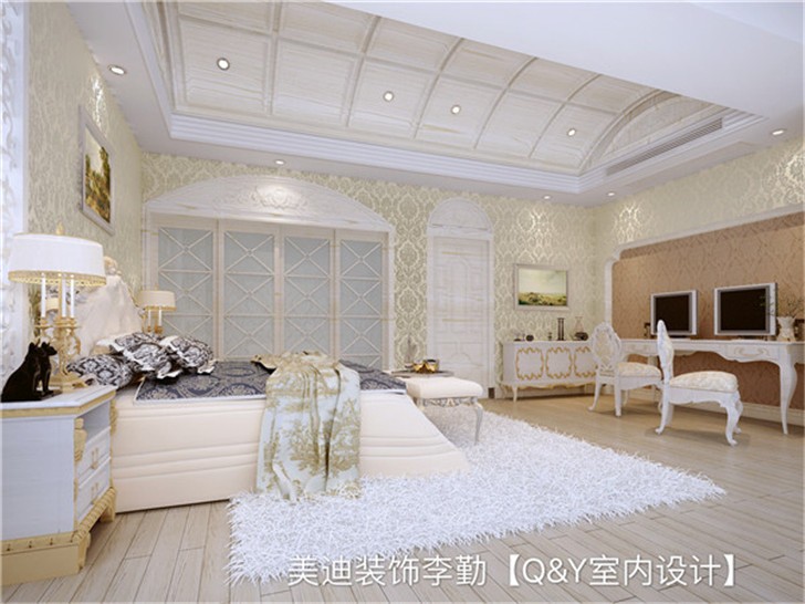 城市公園首府-歐式-臥室