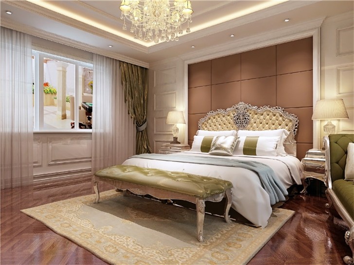 圣陸苑—簡歐風(fēng)情-臥室