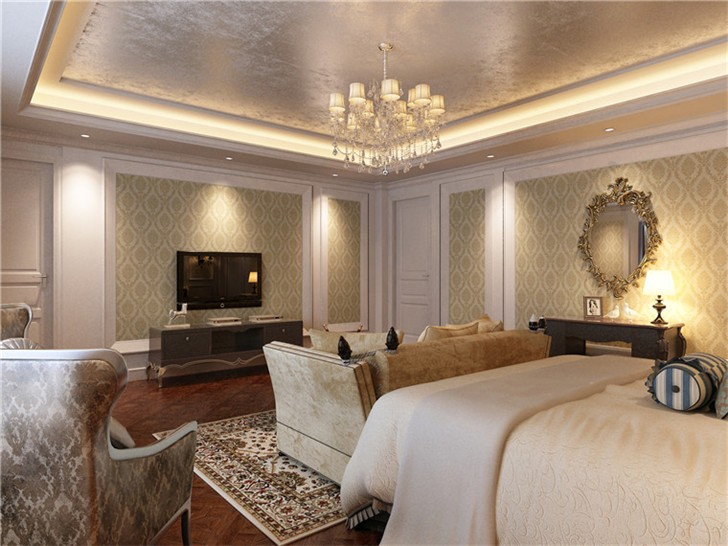 圣陸苑—簡歐風(fēng)情-客廳