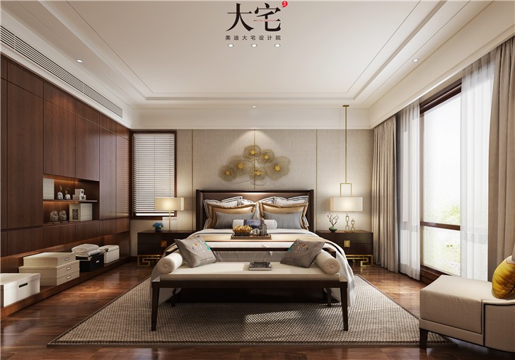 長(zhǎng)沙臥室裝修效果圖