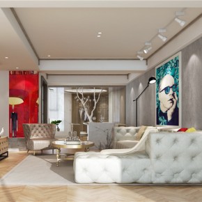 龍湖湘風(fēng)原著210平工業(yè)風(fēng) ...