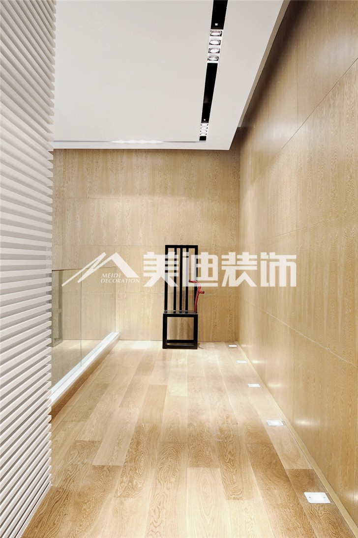 融科東南?，F(xiàn)代簡約風(fēng)裝修案例圖—過道