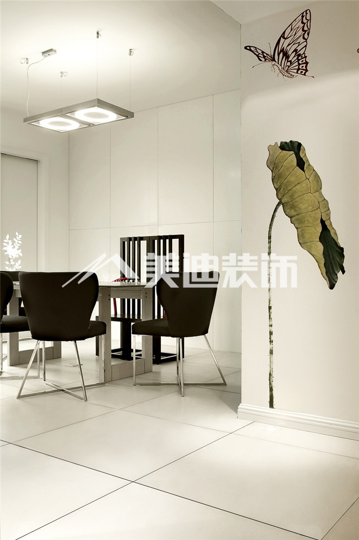 融科東南?，F(xiàn)代簡約風(fēng)裝修案例圖—餐廳