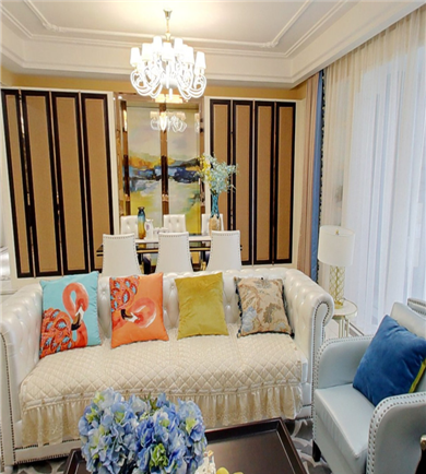 美到逆天的240平新奢古典 ...