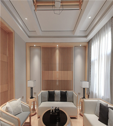 精致原木和風(fēng)四層獨(dú)棟別墅 ...