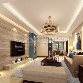 北辰中央公園輕奢港式風(fēng)裝 ...