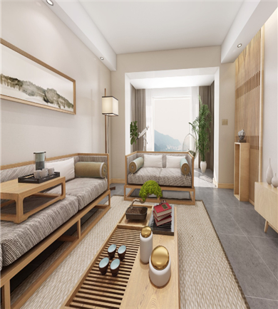 湘江壹號(hào)180平日式極簡(jiǎn)風(fēng)7 ...