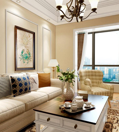 北辰三角洲107平美式風(fēng)720 ...