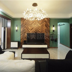 南山雍江匯150平港式風(fēng)裝 ...