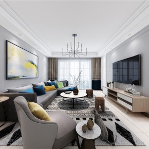 北辰三角洲146平現(xiàn)代簡(jiǎn)約 ...