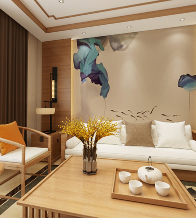 悅禧國(guó)際山莊300平新中式 ...